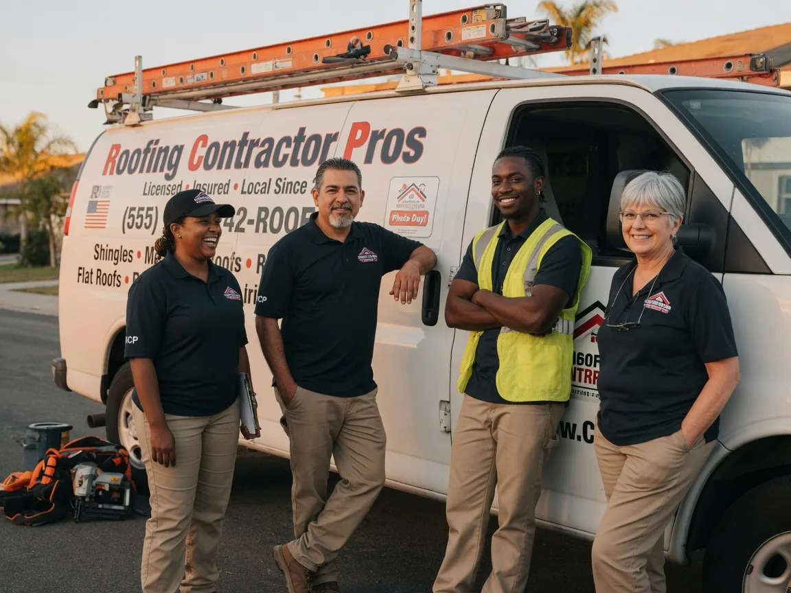 Local Roofing Contractors company in Zenda, WI