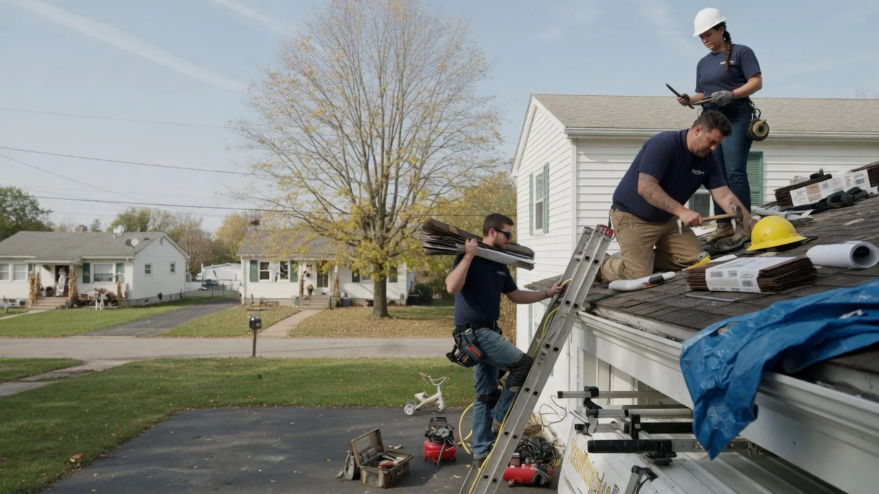 Local Roofing Contractors in Zenda, WI near me